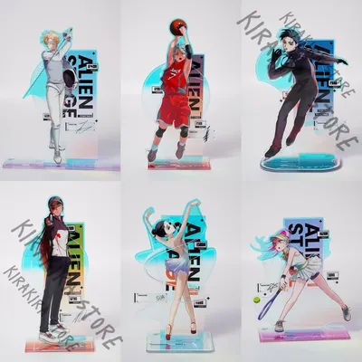 Alien Stage Till Ivan "PassionLove" Partner Series Coloured Paper Ticket Stub Official Pendant Acrylic Standing Sign Badge Xmas