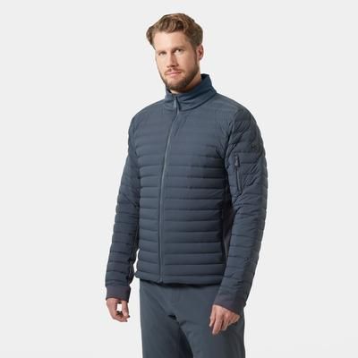 Helly Hansen Men's Alpha Light Down Jacket Blue M