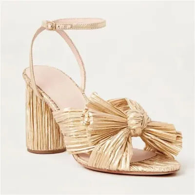 Sandales à talons hauts avec nœud ombilical ouvert pour femmes, chaussures de soirée et de mariage, de haute qualité, nouvelle collection été 2025