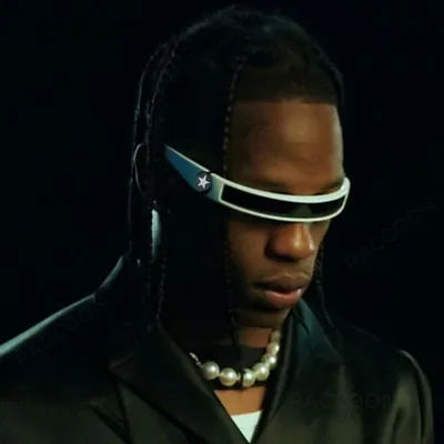 Future Technology – lunettes de soleil Style étoile pour hommes et femmes, monture étroite, Punk