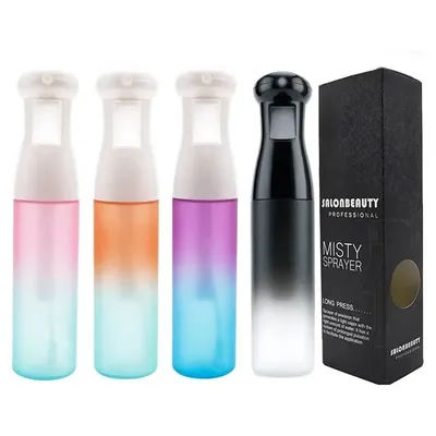 300ml Barber Hairdressing Spray Bottle Hair Color Continuous Disinfectant Atomizer With Fine Atomization Pressure
