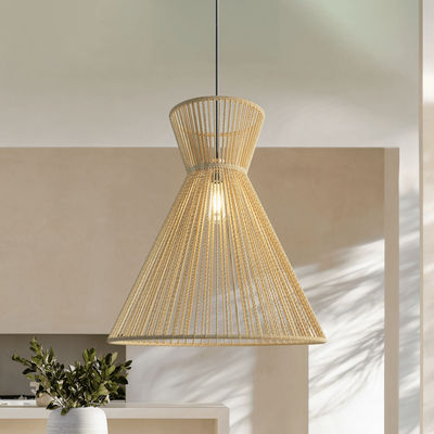 Isla | Hemp Rope Chandelier | Small / Warm White (3000k) | Bedroom Lighting | Living Room Lighting | MOD LIGHTING