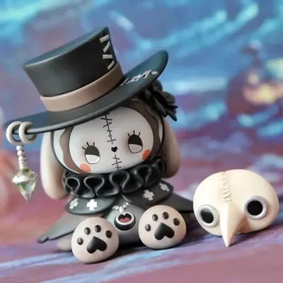 Authentic Emma Secret Realm Forest Snow Mountain Zhuang Blind Box Series Handmade Dark Trend Play Doll Girl Gifts Ornament