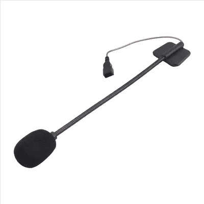 N82R For Cardo PACKTALK Edge Motorcycle Bluetooth Intercom Microphone Cord Microphone
