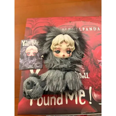 2025 New Product POPMART SKULLPANDA V3 Sleepless Theater Series Plush Pendant Blind Box Doll Collection Series Surprise Gifts