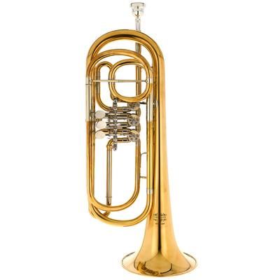 Thomann BTR-115 Bb-Bass Trumpet raw