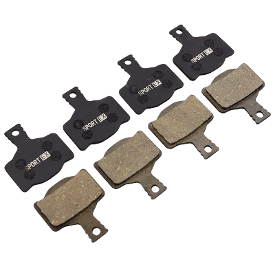 Bicycle Disc Brake Pads for Magura MT2 MT4 MT6 MT8 Caliper, 4 Pairs, Sport EX Class, Resin