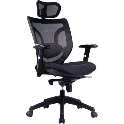 fauteuil de direction newton à dossier haut en maille