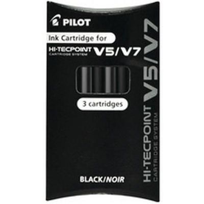 Cartouches Dencre Pour Stylo Roller V5/v7 Noir - Pilot