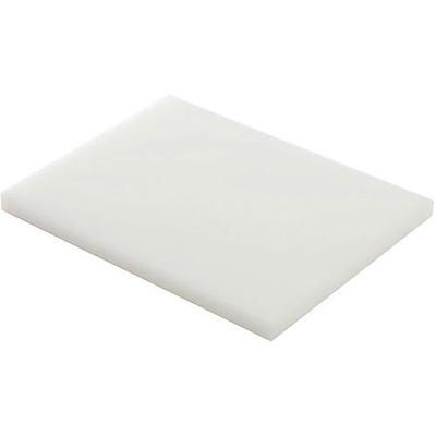 planche pehd 500 - 40x30x2cm - blanc