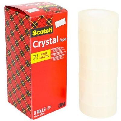 rouleaux scotch® crystal 19mm x 33m