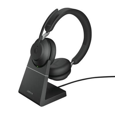 Micro-casque Filaire Evolve2 65 Duo Usb-a Ms Link 380a +base - Jabra