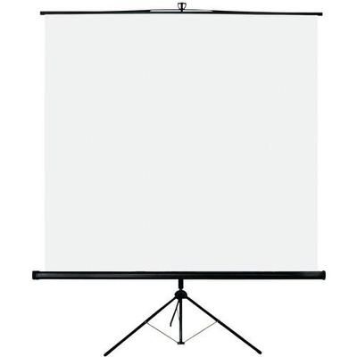 ecran trépied oray byron 2 carré d 180 x 180 cm