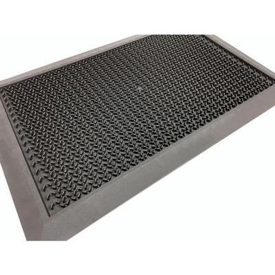 Tapis D'entrée Désinfectant - Hygiwell - Noir - Coba