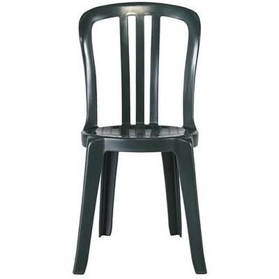 Chaise Bistrot - Vert Sapin - Grosfillex