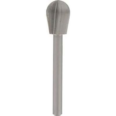 dremel 2 fraises acier rapide diamètre 7,2mm cône à bout rond