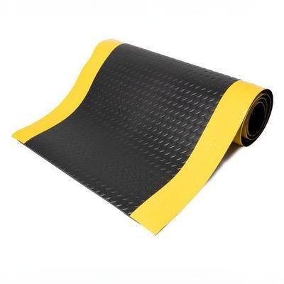 Tapis Anti-fatigue-12mx183m-noir/jaune - Coba