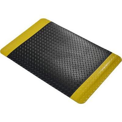 Tapis Anti-fatigue-09x3m-noir/jaune - Coba