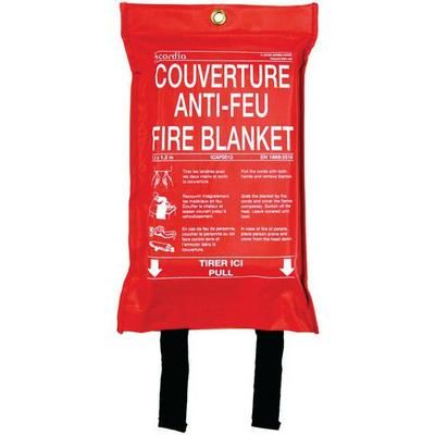 couverture anti-feu 12 x 12 m sachet souple