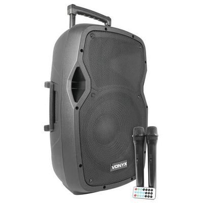 Sonorisation 600w Ap1200pa 12 - 2 Micro Hf Main - Vonyx
