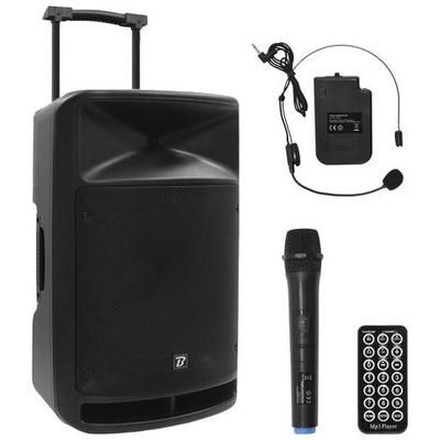 Sono Portable Autonome Travelsound15-vhf - Boomtone Dj - BoomtoneDJ