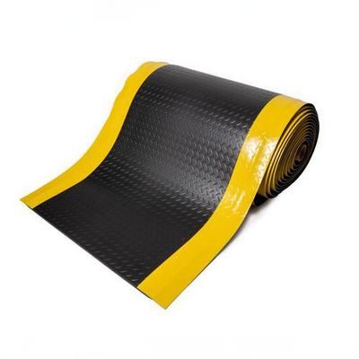 Tapis Anti-fatigue-15m X Ml - Noir/jaune - Coba