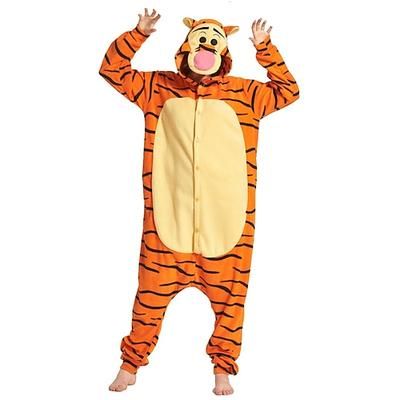 Costume di Carnevale 2026 Costume Cosplay Costume da festa Costume Fantasia animale Altri costumi Cosplay Caldo Pigiama Comodo Cartone animato Stampa animalier Adulti Coppia Unisex Ragazzi Natale