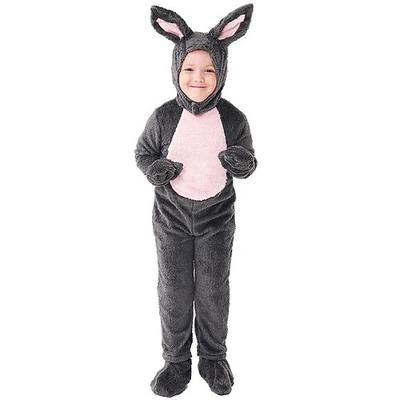 Costume da band di animali Costume di Carnevale 2026 Pigiama Kigurumi Costume di fantasia Costume tutina Coniglio Coniglietto Carino Con cappuccio Pile Bambini Ragazzi Ragazze Carnevale Pasqua