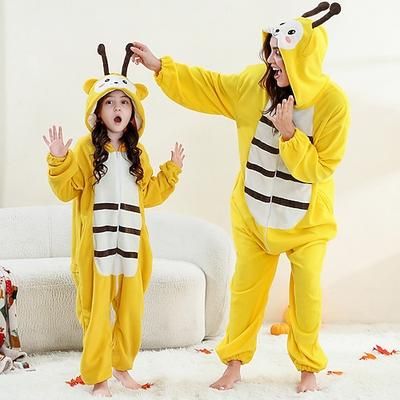 Costume da band di animali Costume di Carnevale 2026 Pigiama Kigurumi Costume di fantasia Costume tutina Fantasia animale Drago Caldo Comodo Con cappuccio Pile Bambini Adulti Per uomo Per donna