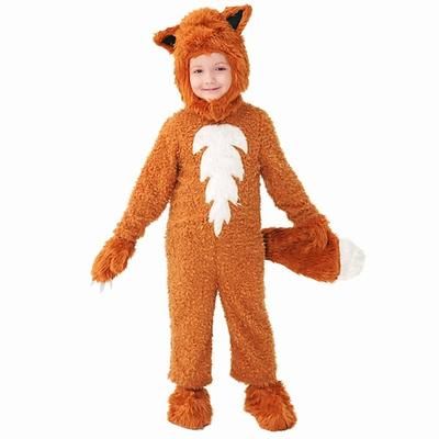 Costume da band di animali Costume di Carnevale 2026 Pigiama Kigurumi Costume di fantasia Costume tutina Fantasia animale Volpe rossa Caldo Carino Comodo Con cappuccio Pile Bambini Ragazzi Ragazze