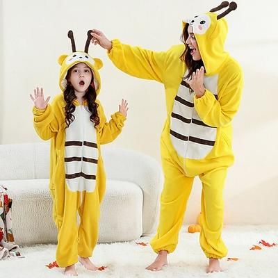 Costume da band di animali Costume di Carnevale 2026 Pigiama Kigurumi Costume di fantasia Costume tutina Fantasia animale Drago Caldo Comodo Con cappuccio Pile Bambini Adulti Per uomo Per donna