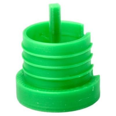 thingyfab Plug cap XLR Green