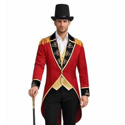 Abiti Principe Aristocratico Retrò Vintage Rococò Vittoriano Adulti Per uomo Halloween Carnevale Mascherata Carnevale Mascherata Vestirsi