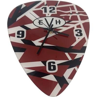 Evh Exclusive Pick-Style Clock