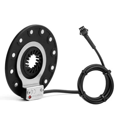 Electric Bicycle For Pedal Assistant Sensor Speed Sensor 3pin Power Sensor 36/48V SM Connector Electric Bicycle Accessories