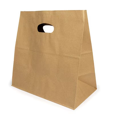Die Cut Handle Bag 11" x 6" x 11" 50 pack DCH1111