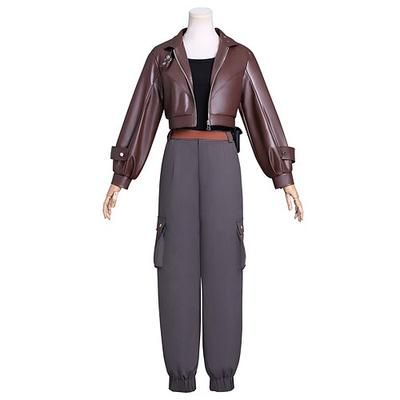 Abiti Mascherata Costumi a Tema Film e TV for Per donna Adulti Halloween Carnevale Con il fumetto Anime Expo
