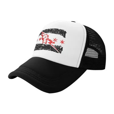 CM Punk lutte camionneur casquettes adulte chapeau chapeau de soleil chapeaux de soleil respirant casquettes de relance maille casquettes de Baseball été