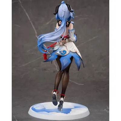 21CM Anime Game Genshin Impact Ganyu Cute Girl Figure Anime Model Toys Gifts Collection Action Ornaments Plenilune Gaze PVC 1/7