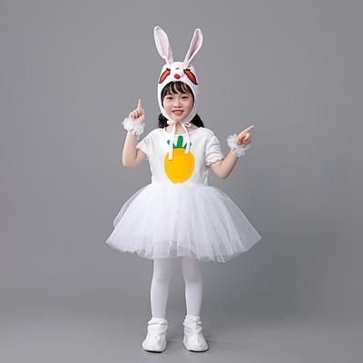 Settimana del libro 2026 Costume da band di animali Costume di Gruppo Fantasia animale coniglietto di Pasqua Vestiti Divertente Bambini Unisex Giornata universale dell'infanzia Pasqua Settimana del