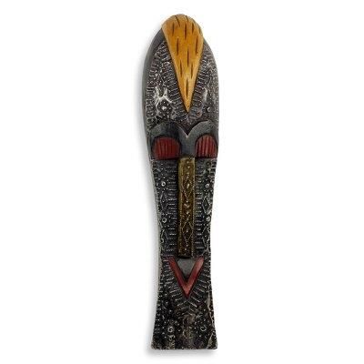 African wood mask, 'Ondatu I'