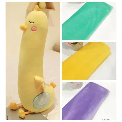 Soft Crystal Plush Fabric By Meters for Baby Clothes Toy Coat Sofa Covers Cushions Pillows DIY Sewing Furniture Decoration Cloth
