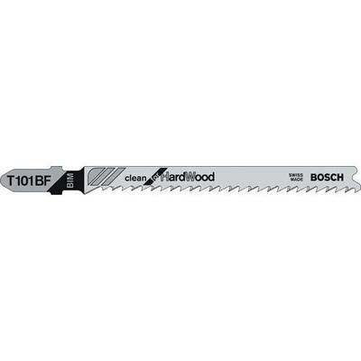 bosch 25 lames de scie sauteuse - clean for hard bois
