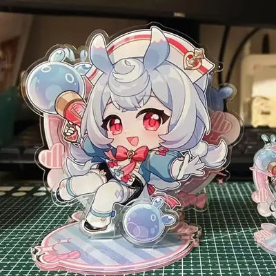 Game Sigewinne Acrylic Stand Figure Toys Doll Valentine's Day Gift