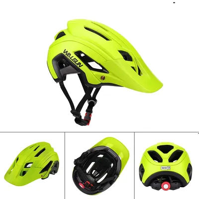 WALGUN Bicycle Helmet MTB Mountain Cycling Helmets Men Women Offroad Half Racing Bike Helmet Safe Breathable High-performance