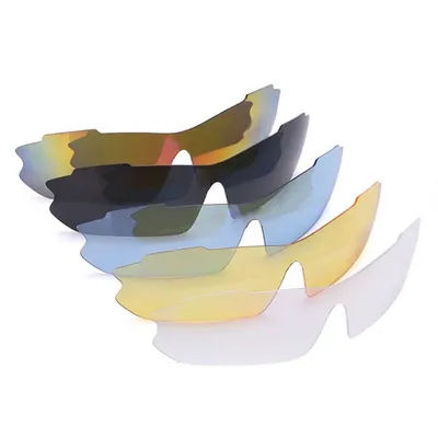 Lunettes de soleil de cyclisme lentilles femmes hommes Sports de plein air lunettes de cyclisme lentille (embouts article comprend uniquement lentille de lunettes)