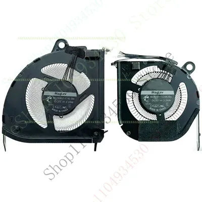 HC For Lenovo ThinkPad P15 Gen1 MG75090V1-C192-S9A MG 75090V1-C195-S9A Laptop GPU Cooling Fan