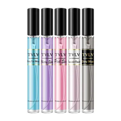 Fragrance spray set, long-lasting fragrance, 4-piece pack, hair fragrance spray, floral fragrance spray