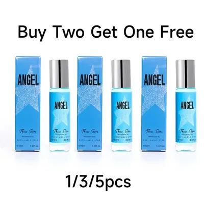 1/3/5pcs Star Pheromone Perfume Spray Man To Attract Women Angel Roll On Fragrance Portable Dating Glamour Scent Cologne Perfume