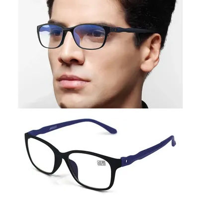 Lunettes de lecture pour hommes et femmes, anti-lumière bleue, pour presbytie, anti-fatigue, pour ordinateur, avec +1.5 +2.0 +2.5 +3.0 +3.5 +4.0